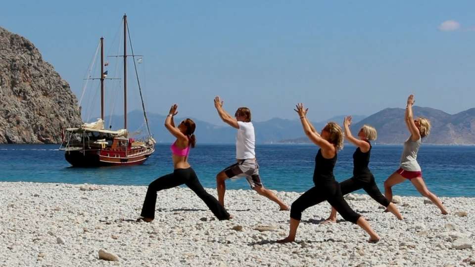 2 Yoga Cruise
