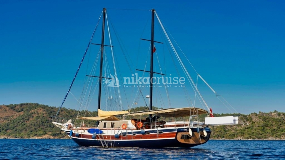 7188 YACHT SERENİDAD Comfort Yacht