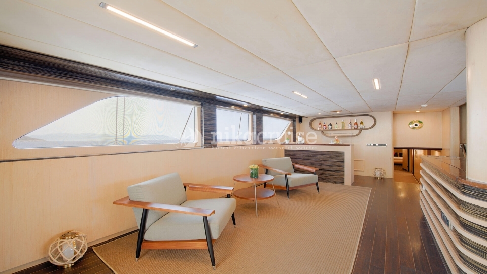 8110 GULET THE WALL Deluxe Yacht