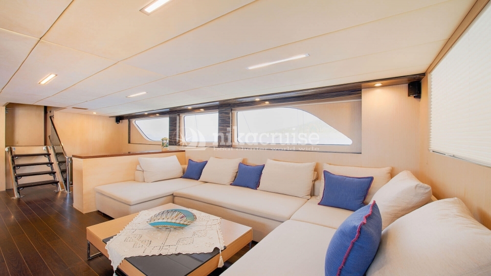 8111 GULET THE WALL Deluxe Yacht