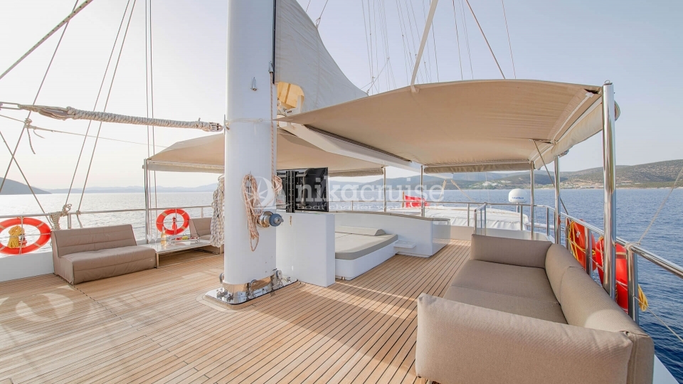 8105 GULET THE WALL Deluxe Yacht