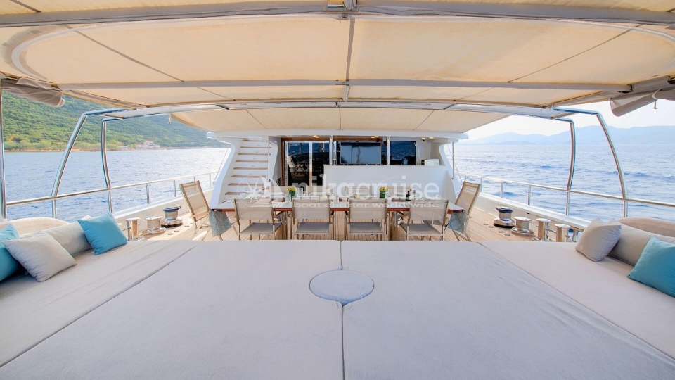 8107 GULET THE WALL Deluxe Yacht