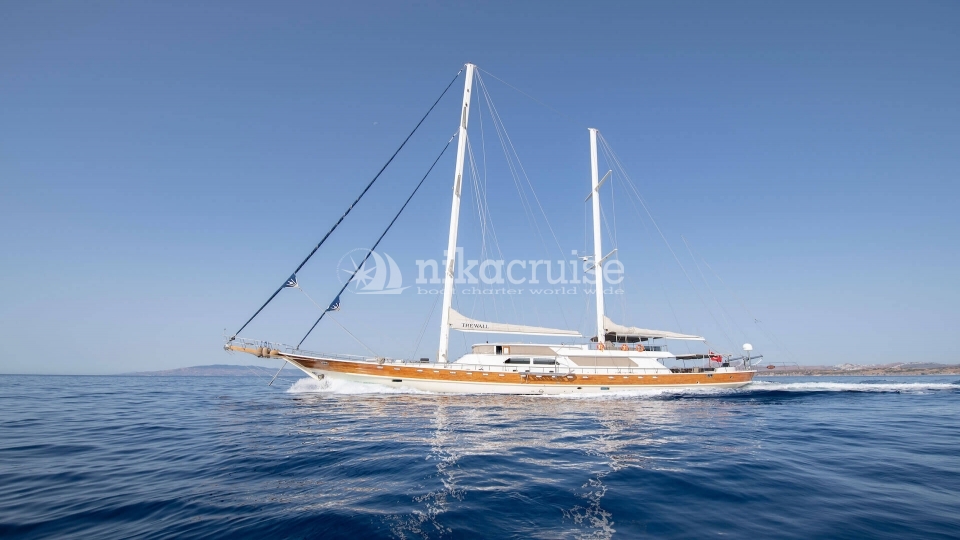 8090 GULET THE WALL Deluxe Yacht