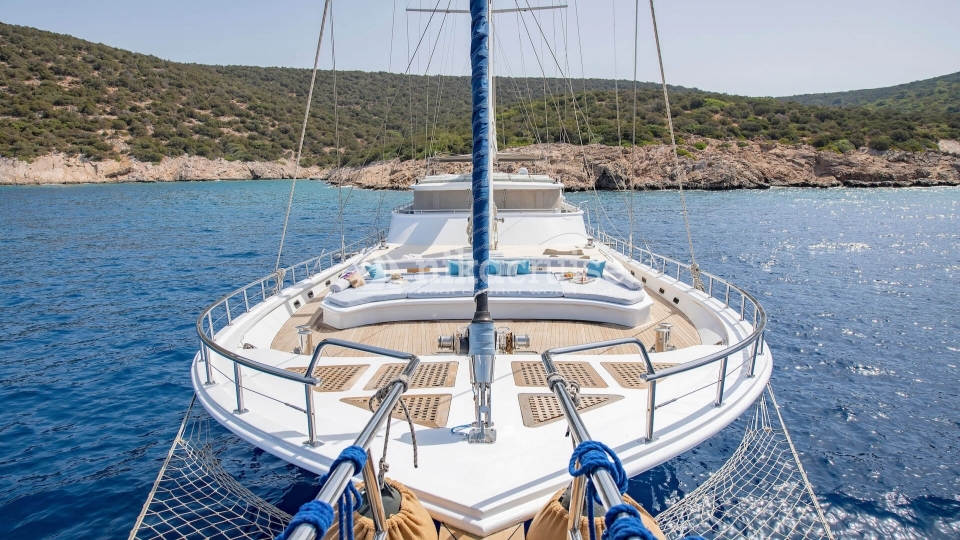 8117 GULET THE WALL Deluxe Yacht