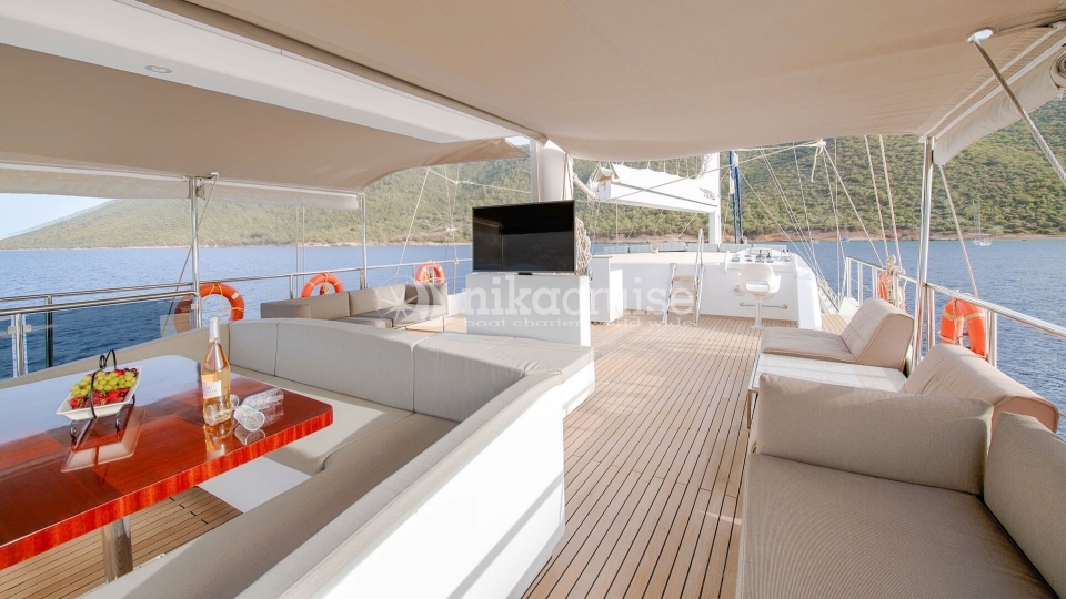 8118 GULET THE WALL Deluxe Yacht