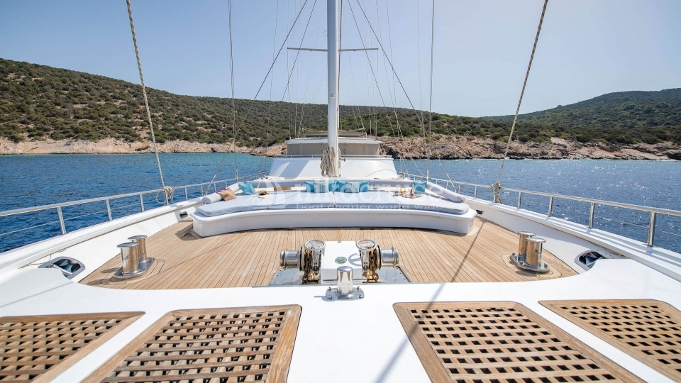 8095 GULET THE WALL Deluxe Yacht