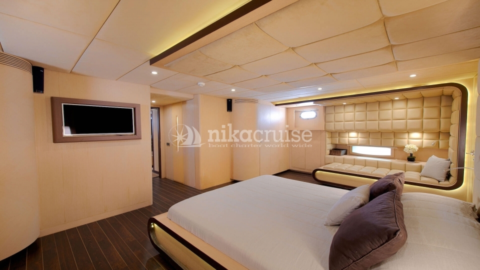 8098 GULET THE WALL Deluxe Yacht