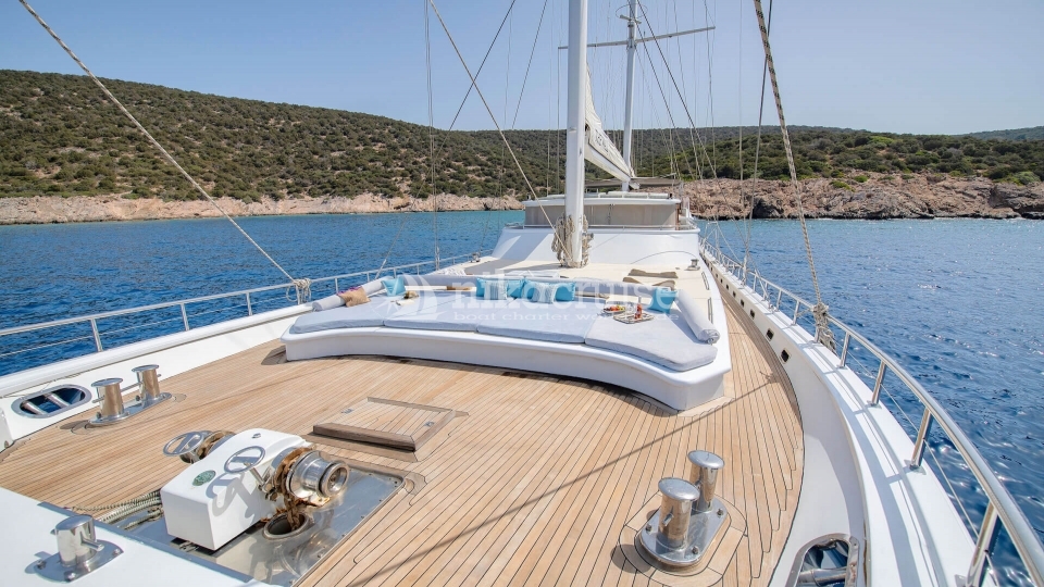 8094 GULET THE WALL Deluxe Yacht