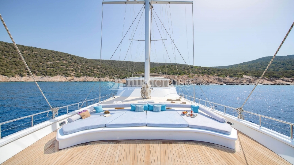 8092 GULET THE WALL Deluxe Yacht