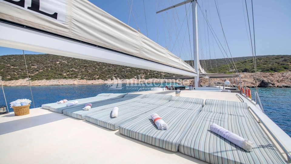 8096 GULET THE WALL Deluxe Yacht