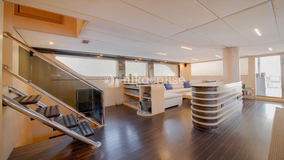 8109 GULET THE WALL Deluxe Yacht