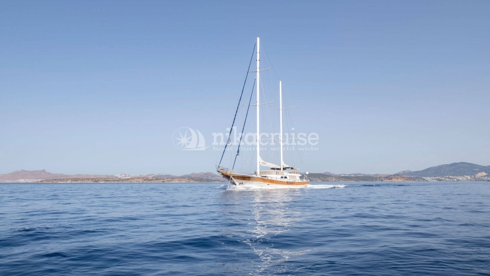 8089 GULET THE WALL Deluxe Yacht