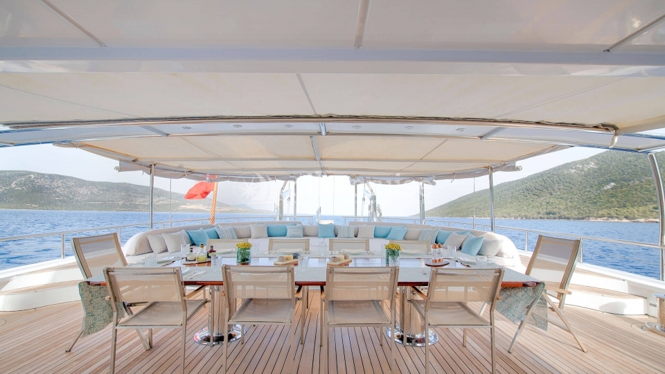 8108 GULET THE WALL Deluxe Yacht