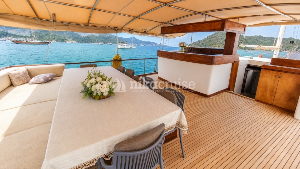 8881 GULET FLORES Luxury Yacht