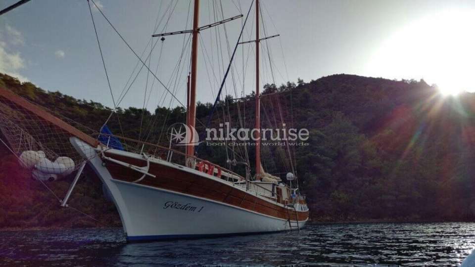 3334 YACHT GÖZDEM 1 Luxury Yacht