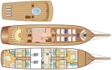 3291 YACHT GÜL SULTAN Deluxe Yacht